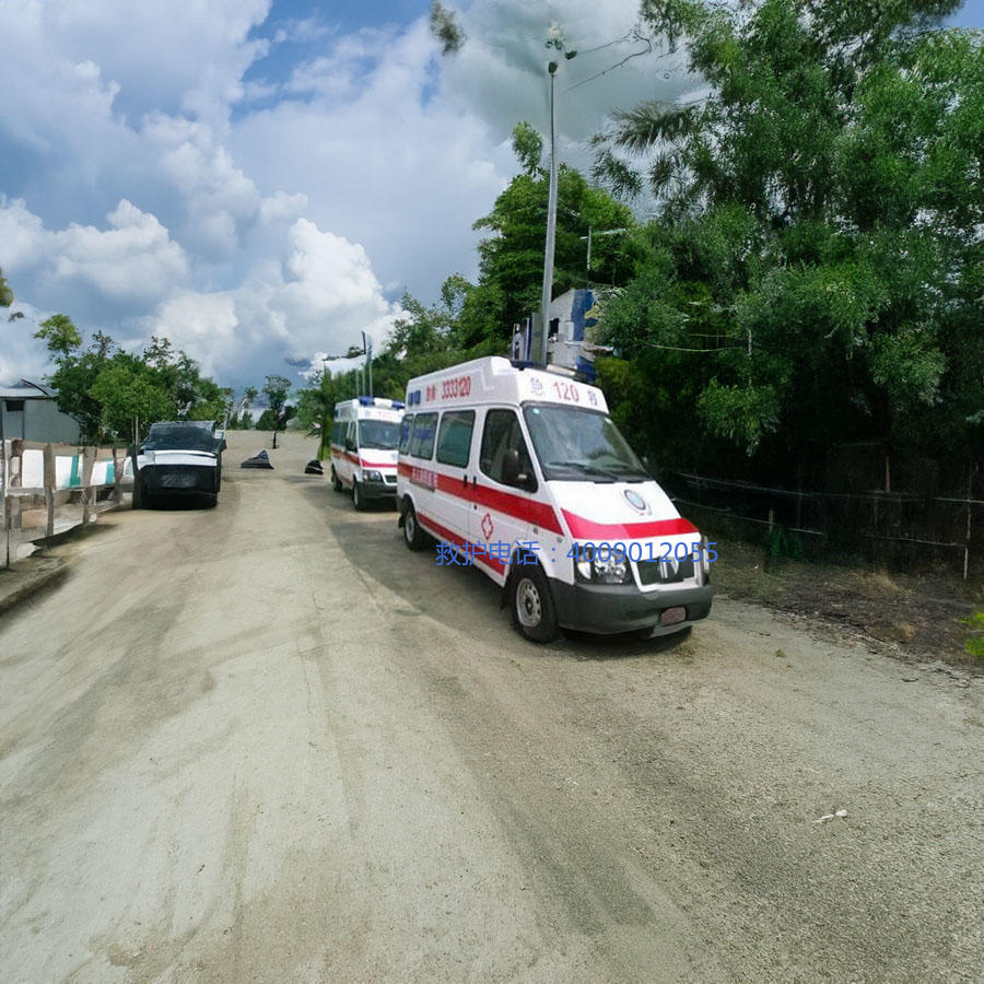 租赁救护车电话号码